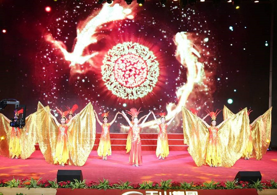 jbo竞博集团2019年度员工大会暨2020年新春联欢会盛放纵办_jbo竞博