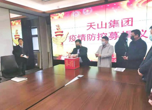 【国际在线】严防严控 周全排查 jbo竞博集团全力以赴坚决打赢疫情防控战_jbo竞博